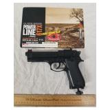 Powerline 617X .177 Cal. Semi-Auto Co2 Pistol