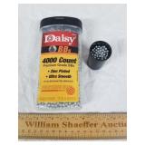 4000 Count+ Zinc Plated BB