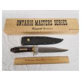 Ontario Plainsman Bagwell Bowie Knife
