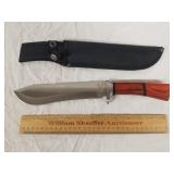 The Bone Edge Knife w/ Sheath
