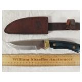 Chipawa Cutlery Knife w/ Sheath