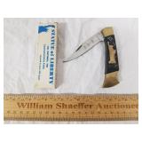 Statue Of Liberty Knife 1886-1986 w/ Box