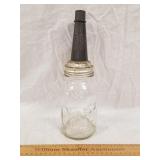 Oil Bottle w/ Spout & Cap