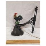 Cast Iron Chicken Bell