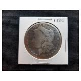 1880 Morgan Silver Dollar