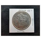 1887 Morgan Silver Dollar