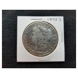 1898 S Morgan Silver Dollar