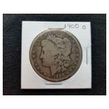 1900 O Morgan Silver Dollar