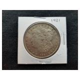 1921 Morgan Silver Dollar