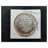 1921 D Morgan Silver Dollar