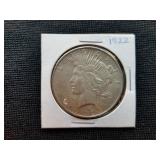 1922 Peace Silver Dollar