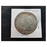 1923 S Peace Silver Dollar