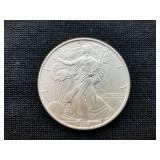 1997 American Silver Eagle Dollar 1oz Coin