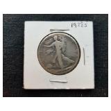 1928 S Walking Liberty Silver Half Dollar