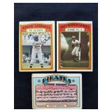 1972 Topps Clemente, Stargell & Team Cards