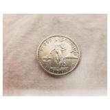 1944 Silver 50 Centavos