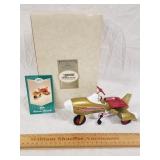 Hallmark Kiddie Car Classic 1958 Atomic Missile