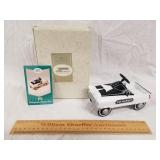 Hallmark Kiddie Car Classic 56 Dragnet Police Car
