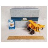 Hallmark Kiddie Car Classic 1930 Custom Biplane