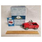Hallmark Kiddie Car 1950 Holiday Murray General