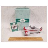 Hallmark Kiddie Car Classic 1938 Air King Airplane