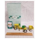Hallmark Kiddie Car 1961 Murray Tractor w/ Trailer