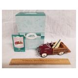 Hallmark Kiddie Car 1939 Ford Station Wagon