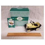 Hallmark Kiddie Car Classic 1933 Roadster