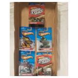 Hot Wheels Motorcycles NIB 5pcs 1 Lot
