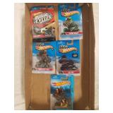 Hot Wheels Motorcycles NIB 5pcs 1 Lot