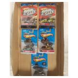 Hot Wheels Motorcycles NIB 5pcs 1 Lot