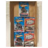 Hot Wheels Motorcycles NIB 5pcs 1 Lot