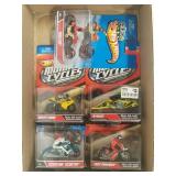 Hot Wheels Motorcycles NIB 5pcs 1 Lot