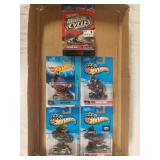 Hot Wheels Motorcycles NIB 5pcs 1 Lot