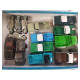 Assorted Lot Toy Trucks And Motorcycles