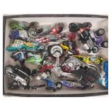 Assorted Lot Toy Motorcycles