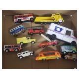 Assortred Lot Toy Vehicles