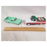 2 Diecast Toy Trucks (1 Heinz)