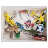 Assorted Lot Toy Airplanes