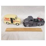 2 Die Cast Toy Trucks 1 Lot