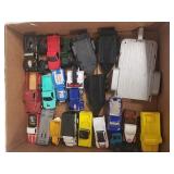 Assorted Toy Trucks And Trailers 1 Lot