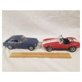2 Diecast Toy Cars 1 Lot