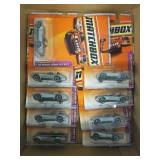 9 Matchbox 1965 Shelby Cobras Unopened 1 Lot