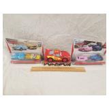 2 Disney 2-Packs Pixar Cars Plus 1 Unopened