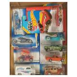 9 Hot Wheels Unopened 1 Lot