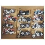 Assorted Toy Motorcycles 1 Lot