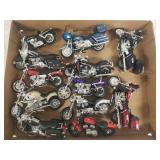 Assorted Toy Motorcycles 1 Lot