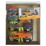 3 Toy Trucks 1 Diecast 1973 Ford Bronco 1 Lot