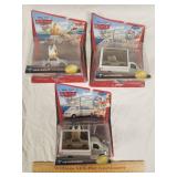 3 Pixar Pope Cars Unopened 1 Lot