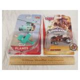 2 Disney Pixar Unopened Cars 1 Lot